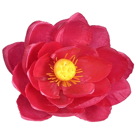 Artificial Flower Heads,Fake Lotus Flower Heads for Diy Wreath Gift, Cake Decorations, Table Centerpieces, Party Wedding Home Decoration