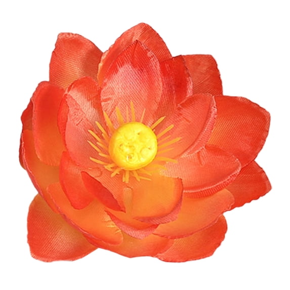 Artificial Flower Heads,Fake Lotus Flower Heads for Diy Wreath Gift, Cake Decorations, Table Centerpieces, Party Wedding Home Decoration