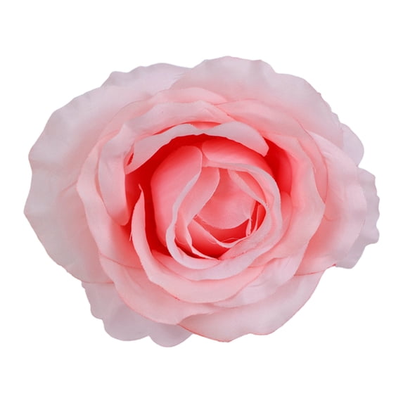 Artificial Flower Heads, Faux Rose Blooms for Diy Wedding Bouquets, Bulk Fake Flowers for Centerpieces Table Decor Wreath Making Crafts, 1 Flower Head