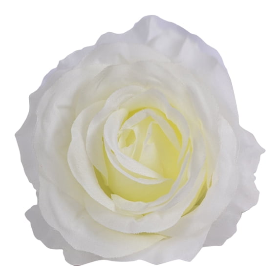 Artificial Flower Heads, Faux Rose Blooms for Diy Wedding Bouquets, Bulk Fake Flowers for Centerpieces Table Decor Wreath Making Crafts, 1 Flower Head