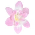 thumbnail image 1 of Artificial Flower - Loetky Fake Orchid Fabric Flower Head, Artificial Realistic Bloom For Crafts Home Wedding Boutonniere Party Photography Decoration, 1Pc, 1 of 4