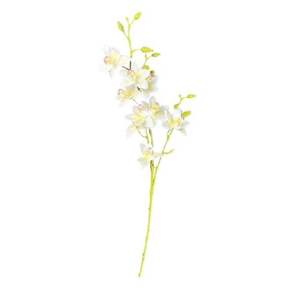 Artificial Flower No Watering Non-fading Not-Wither Exquisite Artificial Phalaenopsis Wedding Decor Home Supplies