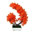 thumbnail image 1 of Artificial Flower Pine Plant Bonsai Garden DIY Holiday Party Home Desktop Decor, 1 of 7