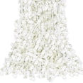 thumbnail image 1 of Artificial Flower Plant,Fake Flowers,Cherry Garland Artificial Cherry Flower Vines Hanging Flowers Garland for Home Wedding Garden Arch Decor,White, 1 of 6