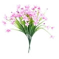 thumbnail image 1 of Artificial Flower Plastic Faux Daisy Wildflowers Indoor Outside Garden Decor, 1 of 3