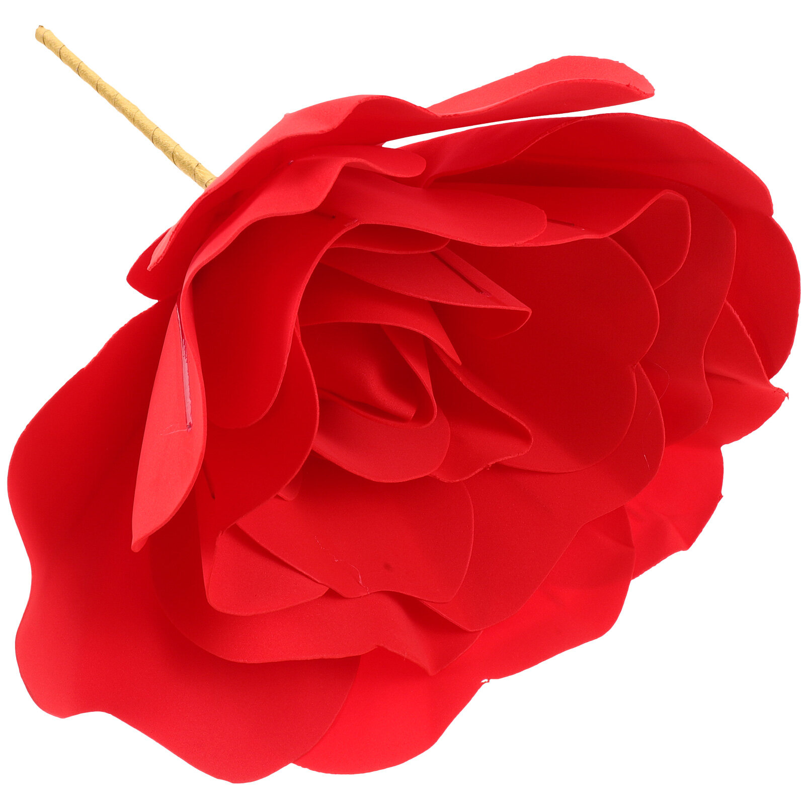 Artificial Flower Prop Realistic Faux Rose Flower Elegant Rose Model Wedding Party Layout Prop