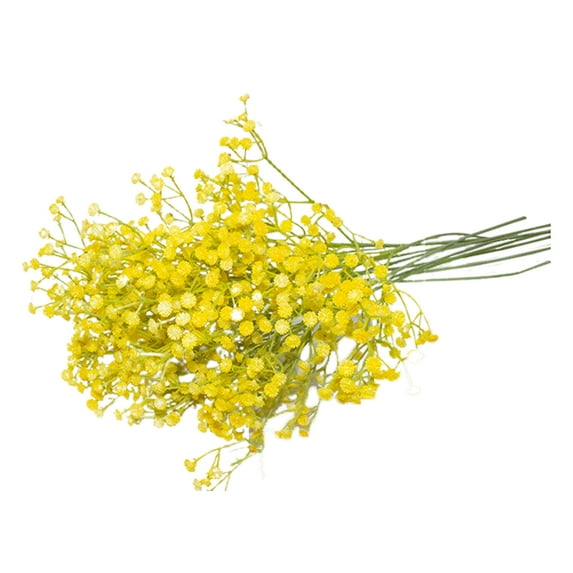 Artificial Flower Real Touch Vivid Plastic Artificial Realistic Gypsophila Flower Bouquets for Living Room