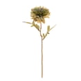 thumbnail image 1 of Artificial Flower Realistic Delicate Home Party Ornament Solid Color Fake Dahlias with Stem for Wedding Celebration, 1 of 7