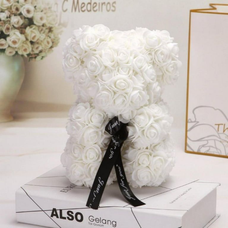Artificial Flowers Forever Teddy Flowers Artificial Flower Rose