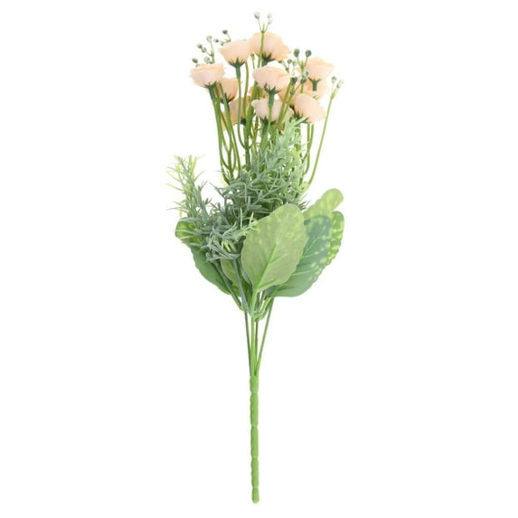 Artificial Flower Rowing For Festivals Parties Home Decorations Garden Wedding Vibrant Beautiful Colors White