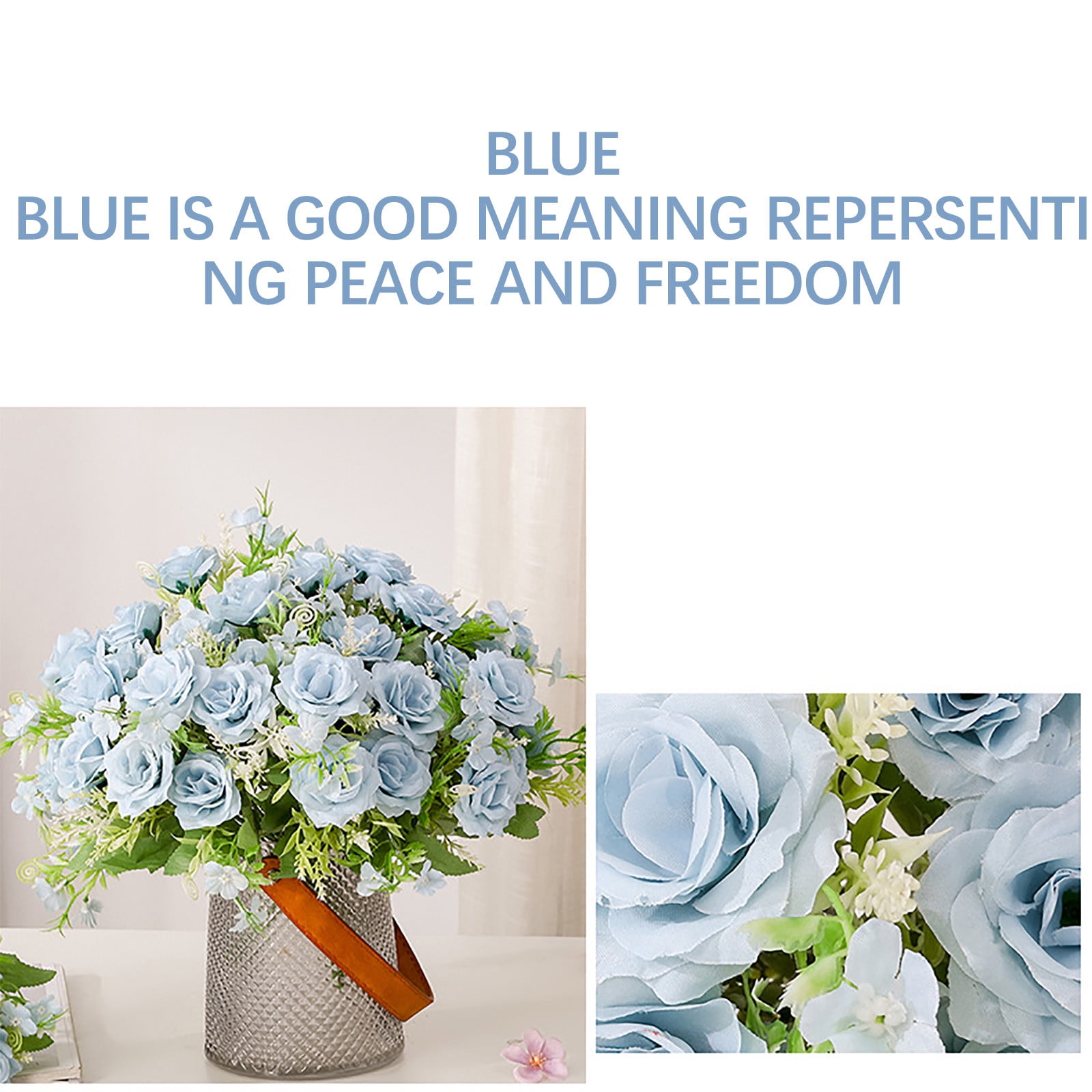 Artificial Flower Simulation Flower Fake Flowers for Living Room