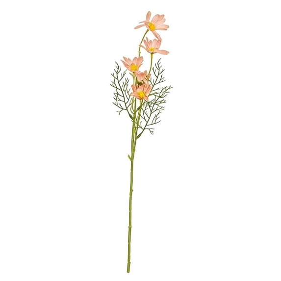 Artificial Flower Single Stem for Diy Home Decor, Realistic Fake Plant for Wedding Bouquet, Photography Props, Table Centerpiece Vase, Artificial Daisy Flowers for Home Decoration *1