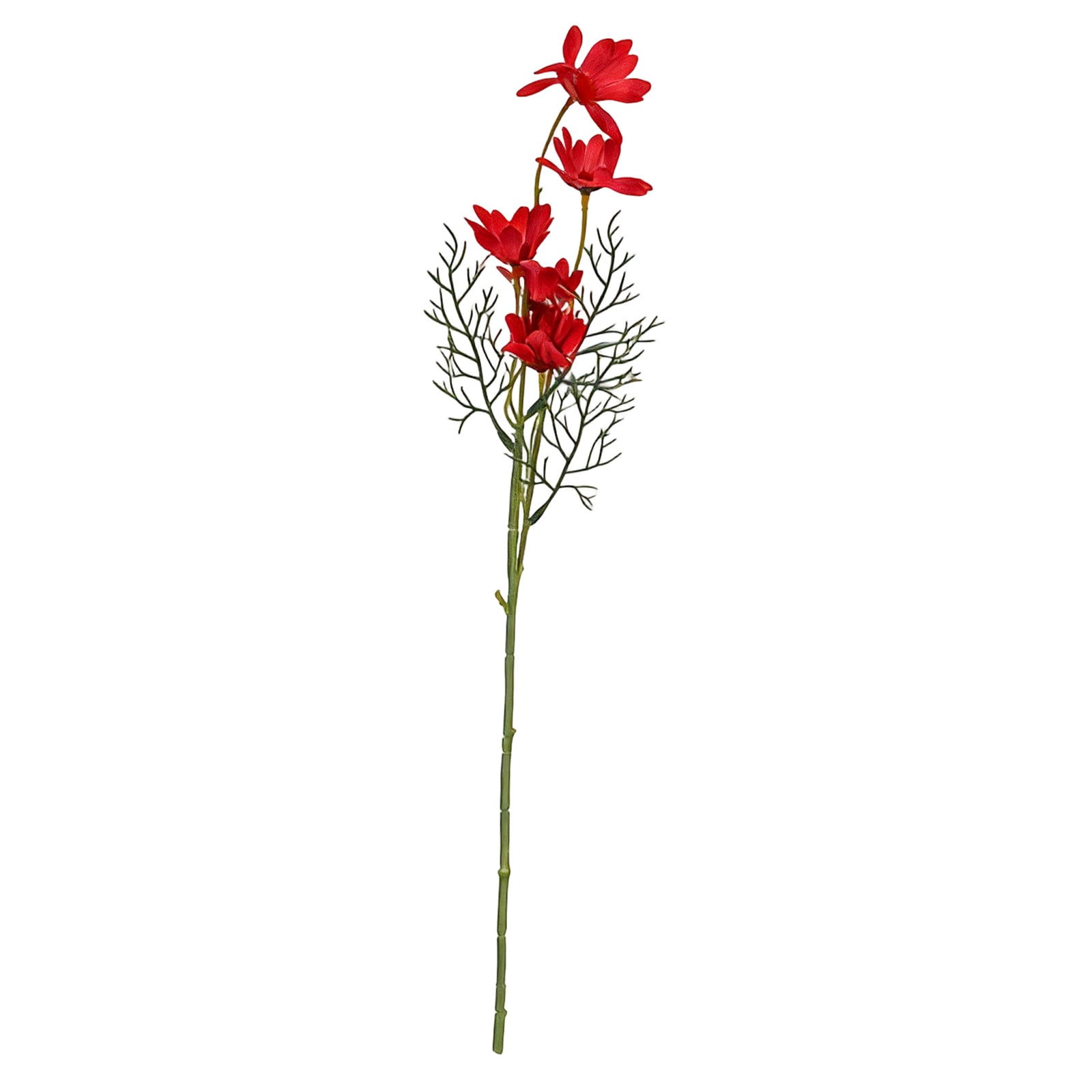 Artificial Flower Single Stem for Diy Home Decor, Realistic Fake Plant ...