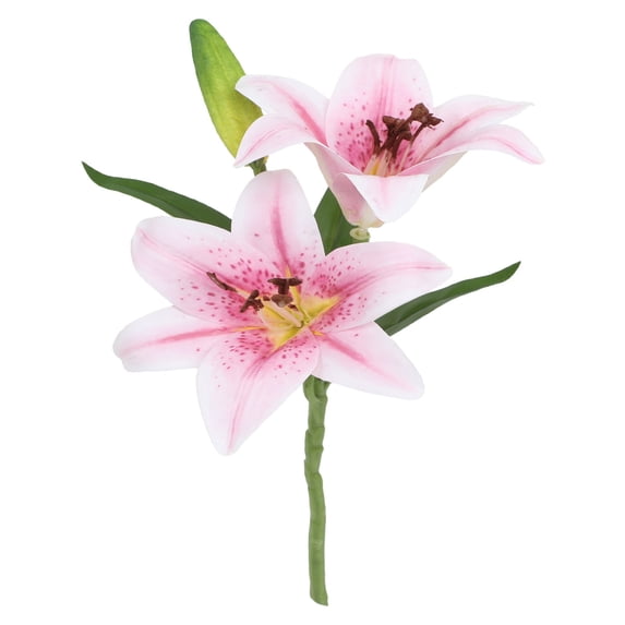 Artificial Flower Single Stem Realistic Fake Flowers for Indoor Outdoor Spring Home Garden Decoration