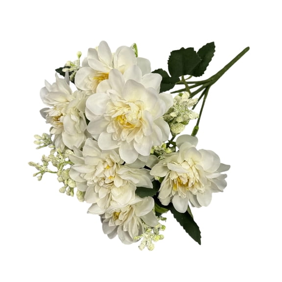 Artificial Flower Sprigs, Faux Flower Branches for Vases, Home Decor Centerpieces, Wedding Table Runner Decorations