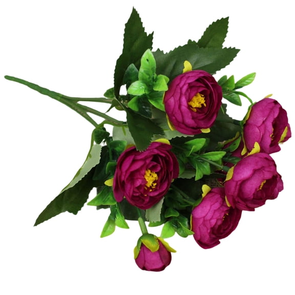 Artificial Flower Stems for Home Decor, Maintenance- Faux Flower Branches for Wedding Centerpieces, Table Runners, and Versatile Decorations, for Any Occasion