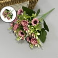 thumbnail image 1 of Artificial Flower Stems – Realistic Faux Floral Branches for Wedding Centerpieces, Table Runners & Home Decor – Maintenance-Free Fake Flowers for Vases & DIY Arrangements, 1 of 6