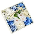 Artificial Flower Storage Containers Silk Roses Artificial Flowers