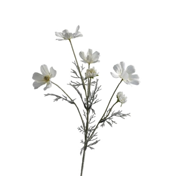 Artificial Flower Suitable for Vases with Realistic Flocked Flexible and Headed Perfect for Dining and Home Décor.