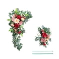 thumbnail image 1 of Artificial Flower Swag Arch Decor For Wedding Reception Backdrop Sweetheart Table Decoration, 1 of 13
