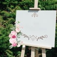 thumbnail image 1 of Artificial Flower Swag Hanging Centerpiece Garland for Front Door Wall Table Pink, 1 of 8