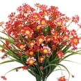 thumbnail image 1 of Artificial Flower UV-resistant,Long Stem Greenery Shrub Plant Flower Farmhouse Decor, 1 of 10