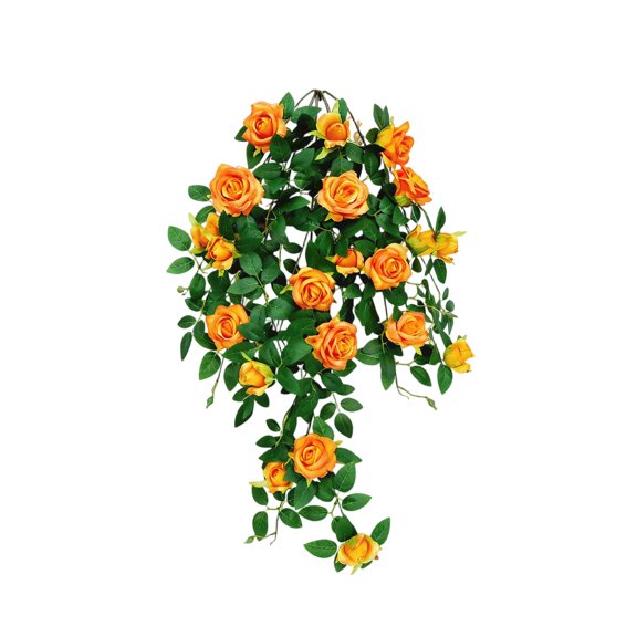 Artificial Flower Vine, Fake Flower Vine, 0.9 Meters Length, For Balcony Decoration, Pipe Cover, Hanging Wall Decoration, 1 Piece