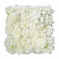 thumbnail image 1 of Artificial Flower Wall Flower Wall Silk Artificial Flowers Wall Panels Flower Panel for Party Home Background Decor Wedding teen Shower Photography Backdrop, 1× Floral Art Background Wall, 1 of 8
