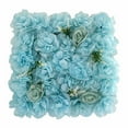 thumbnail image 1 of Artificial Flower Wall Flower Wall Silk Artificial Flowers Wall Panels Flower Panel for Party Home Background Decor Wedding teen Shower Photography Backdrop, 1× Floral Art Background Wall, 1 of 8