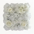 thumbnail image 1 of Artificial Flower Wall Panels Flower Wall Mat Silk Rose Flower Panels Screen Floral Panel Wall Backdrop for Wedding Party Nursery Home Decor, 1 of 3