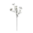 thumbnail image 1 of Artificial Flower, White Cosmos with 60cm (23.6in) Long Stem, for Home Decor, Office Arrangement, Wedding Bouquet, Party Decoration, 1 of 8