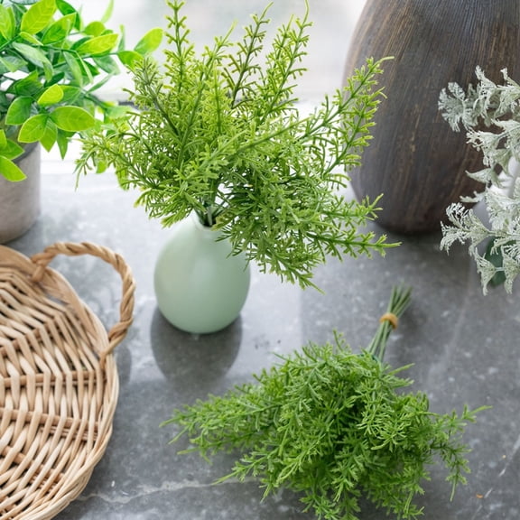 Artificial Flower Yarns Asparagus Style Artificial Flowers For Home Decoration And Wedding,Outdoor Artificial Flowers