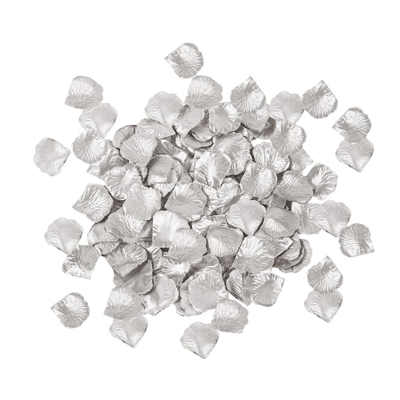 Artificial Flower for Wedding Room Silver Gold Silver Silk Cloth Red Valentine's Day Gold Birthday Party Romantic Petals