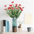 thumbnail image 1 of Artificial Flowers*1 Bunch Clearance! Artificial Hanging Flowers Plant Vine Faux Flowers for Garden Yard Porch Patio Wedding Wall Home Outdoor Decoration, 1 of 4