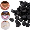 thumbnail image 1 of Artificial Flowers 1 Pack 200 Pcs Rose Petals for Night Wedding Aisle Table Centerpieces Confetti, 1 of 9