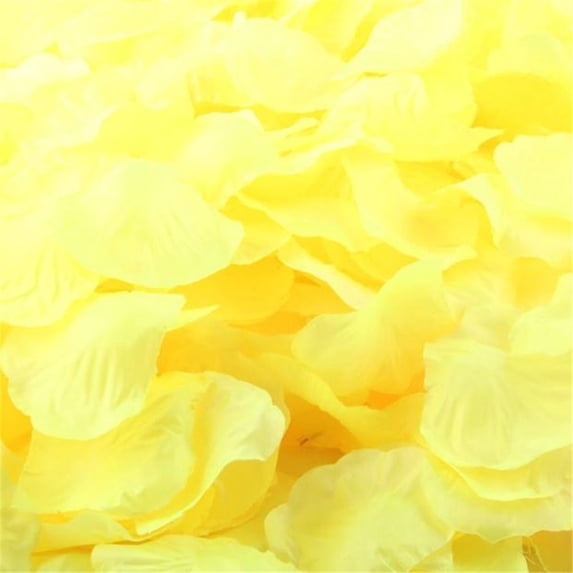 Artificial Flowers 100PC Silk Artificial Flower Rose Petals Wedding Party Decorations