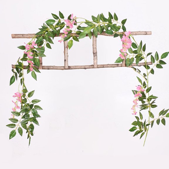 Artificial Flowers 2M Artificial Garland Ivy Garland Hanging Plant Decoration