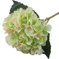 thumbnail image 1 of Artificial Flowers 3Pcs 16.4In Artificial Hydrangea Silk Bouquet Faux Hydrangea Stems for Wedding Centerpieces Decor (White 5) Artificial Flowers for Outdoors Artificial Flowers for Decoration, 1 of 2