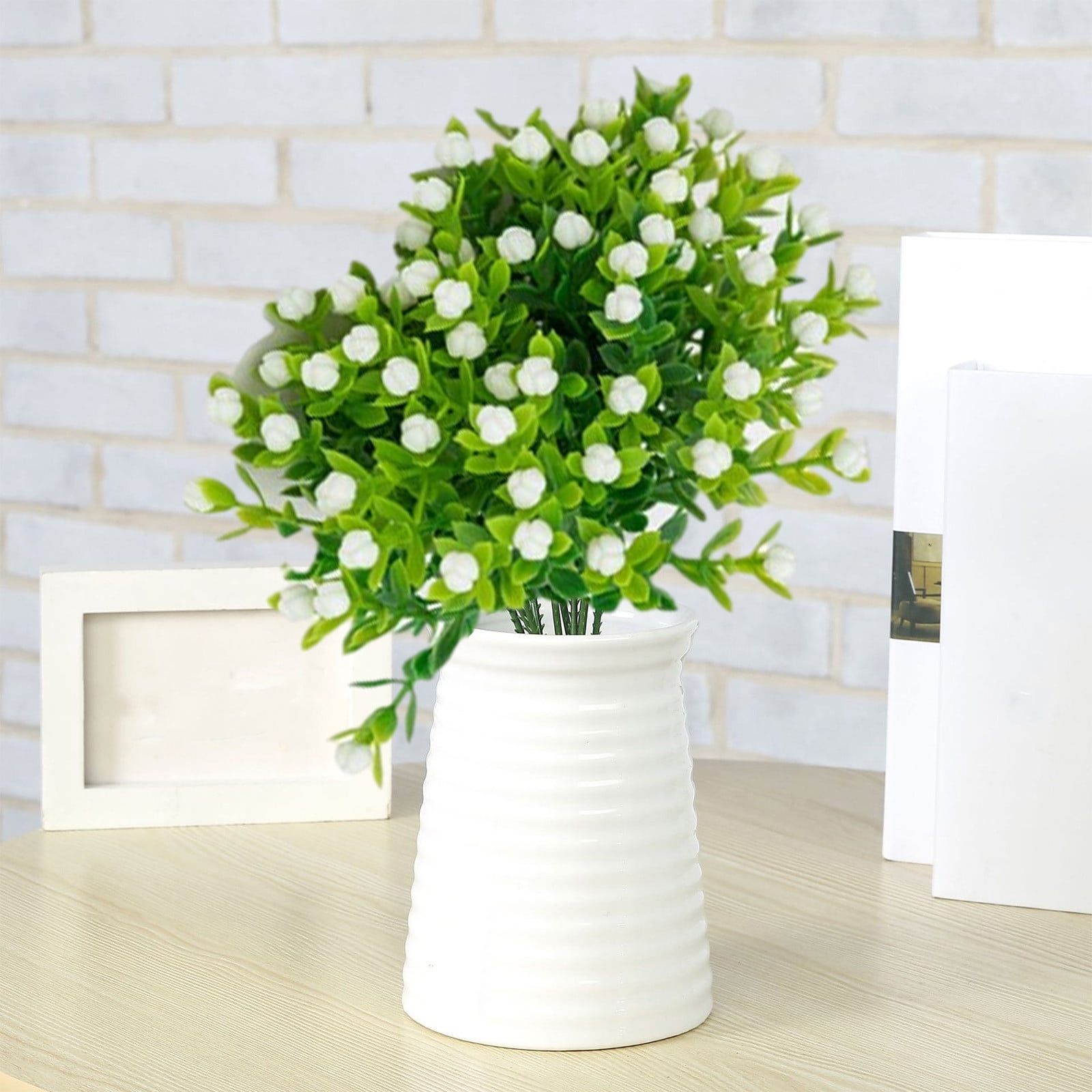 Artificial Flowers And Leaves Faux Tree Branches Indoor And Outdoor ...