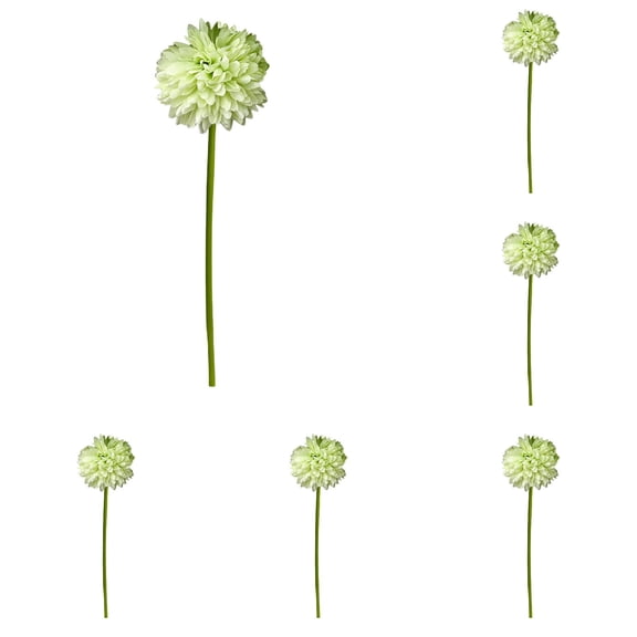 Artificial Flowers Artificial Chrysanthemum Hydrangea Bridal Wedding Bouquet For Kitchen Home Decor
