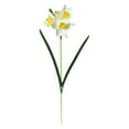 thumbnail image 1 of Artificial Flowers Artificial Daffodils Flowers Faux Daffodils Plants Silk Daffodils Flowers with Stems Flower Arrangement for Party Wedding Office Store Home Decor, 1 of 8