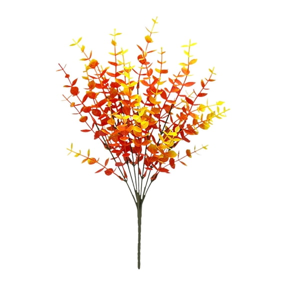 Artificial Flowers,Artificial Fall Flowers Autumn Flowers Fall Decorations For Home Outdoor Garden Autumn Home Decor