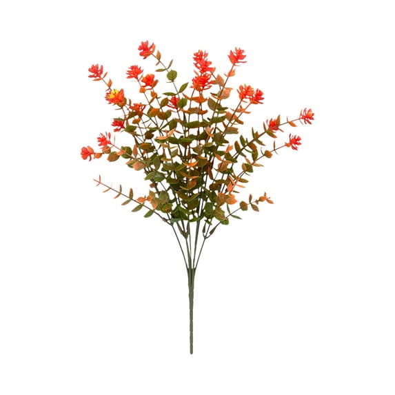 Artificial Flowers,Artificial Fall Flowers Autumn Flowers Fall Decorations For Home Outdoor Garden Autumn Home Decor