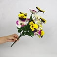 thumbnail image 1 of Artificial Flowers,Artificial Flower 8 Pronged Phalaenopsis Wedding Home Living Room Decoration And Arrangement Artificial Flower Photography Props Flower Art Arrangement, 1 of 4