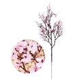 thumbnail image 1 of Artificial Flowers Artificial Flowers Bouquet, Faux Gypsophila Flowers Silk Flower for Home Kitchen Restaurant Centerpieces Wedding Table Party Decoration (Pink), 1 of 8