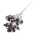 thumbnail image 1 of Artificial Flowers Artificial Flowers Bouquet, Faux Gypsophila Flowers Silk Flower for Home Kitchen Restaurant Centerpieces Wedding Table Party Decoration (Black), 1 of 2