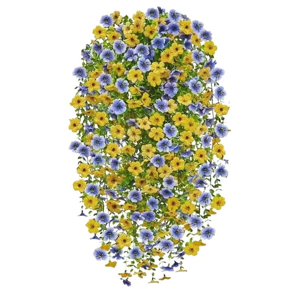 Artificial Flowers,Artificial Flowers For Outdoors,Artificial Flowers For Decoration,Artificial Bouquet 5 Color Mixed Flowers For Home Decor Realistic Arrangement