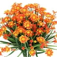 thumbnail image 1 of Artificial Flowers Artificial Silk Daisy Fake Flowers UV Resistant Outdoor Fake Wildflowers with Stems Greenery Shrubs Plants Arrangements for Home Garden for Decoration, 1 of 3