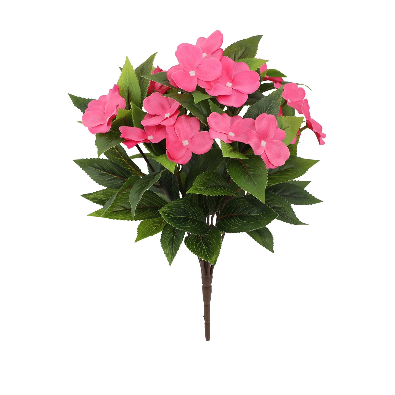 Artificial Flowers Azalea Impatiens Home Decoration Outdoor Courtyard ...