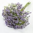 thumbnail image 1 of Artificial Flowers Baby's Breath 12 Branches 1 Bunch Purple for Flower Arrangement, 1 of 9